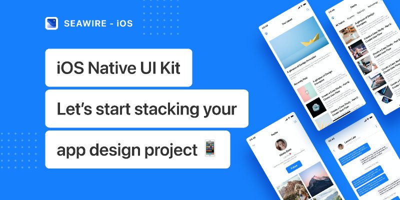 Figma iOS Native UI Kit | UI4Free