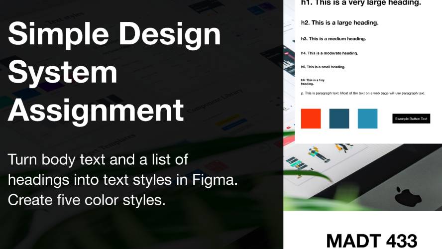 Figma Jenna Lateano Design System