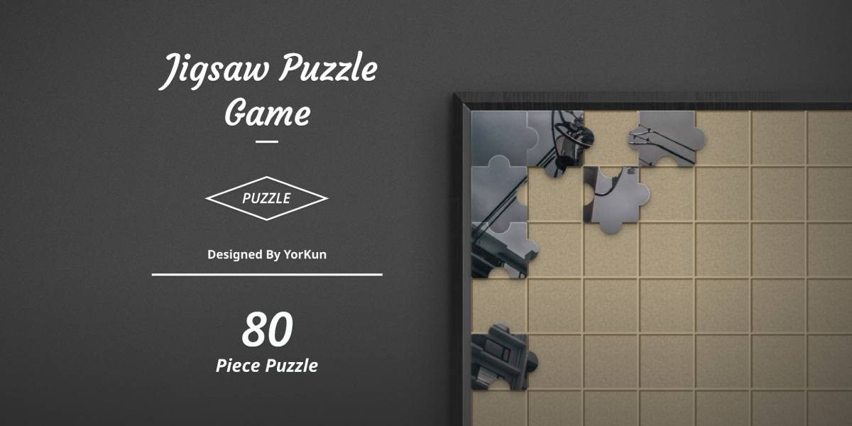 Figma Jigsaw Puzzle Game - 80 Piece