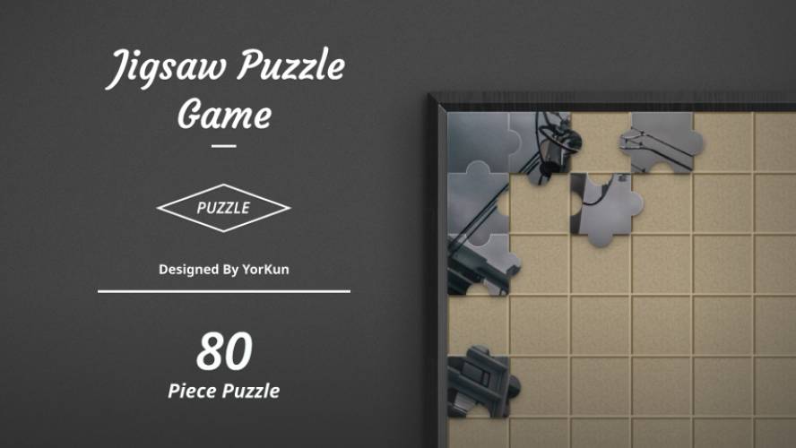 Figma Jigsaw Puzzle Game - 80 Piece