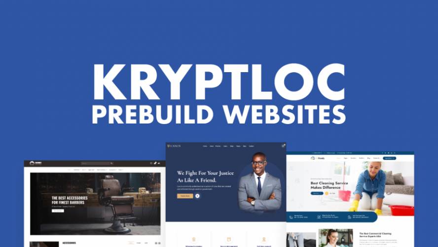 Figma Kryptloc Purchase Prebuilt Websites
