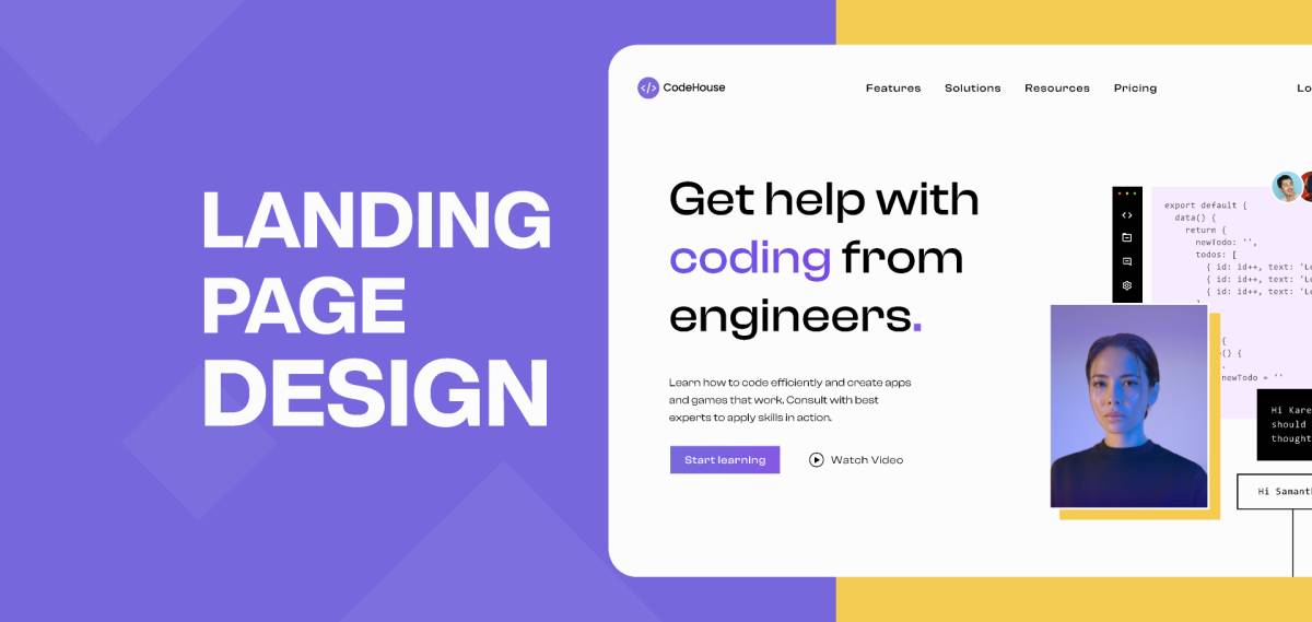 Figma Landing Page UI | UI4Free