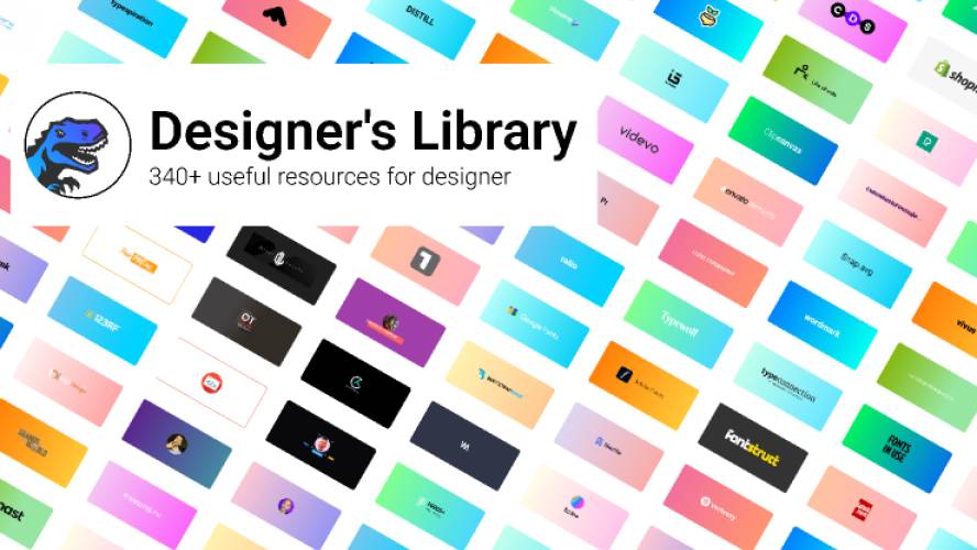 Figma Library 340+ useful resources for designer