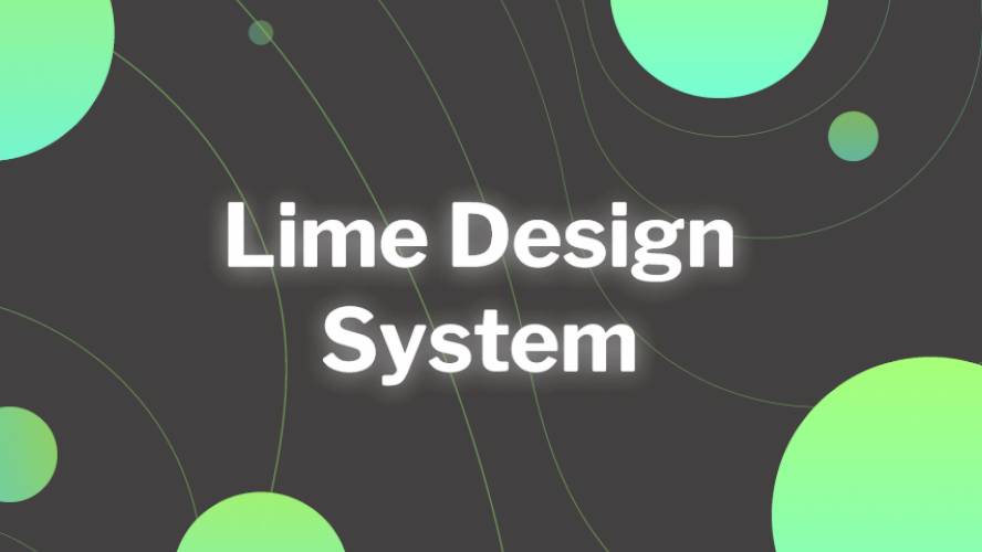 Figma Lime Design System
