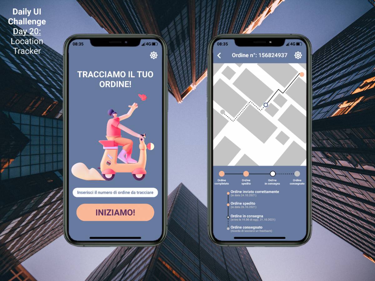 Figma Location Tracker App Template
