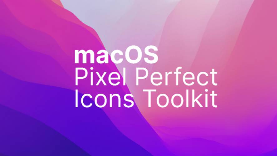 Figma macOS Icons Toolkit