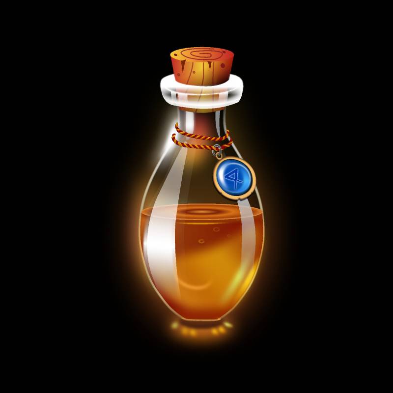 Figma Magic Vial Template | UI4Free