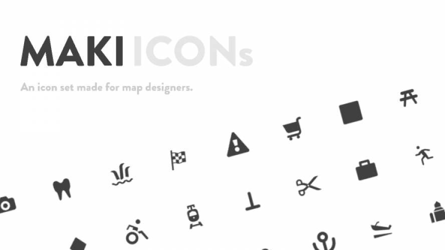 Figma Maki Icon Set Free Download