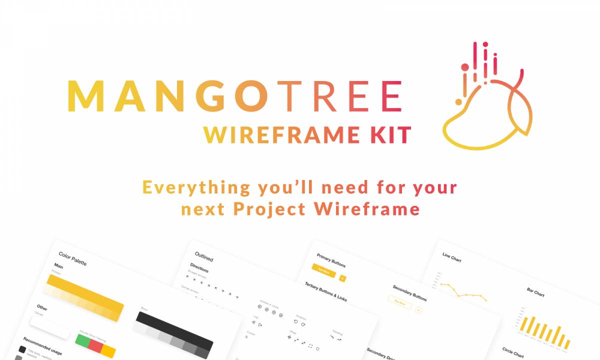 Figma MangoTree - Wireframe Kit