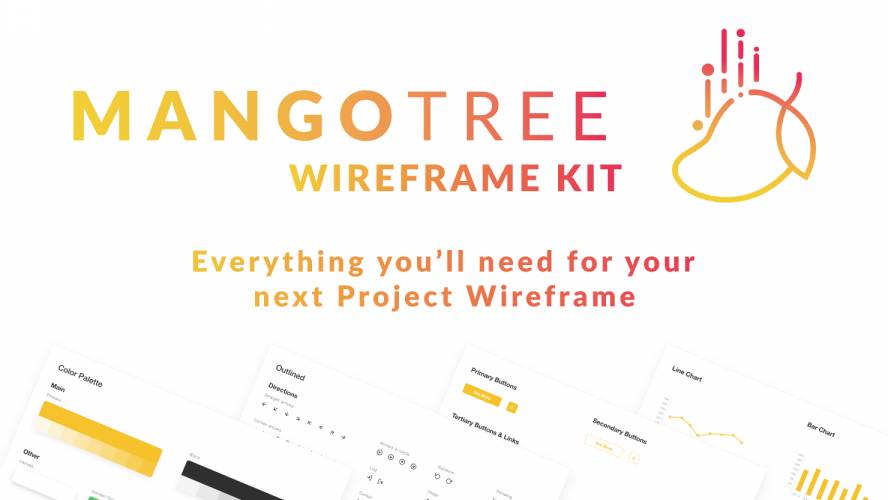 Figma MangoTree - Wireframe Kit