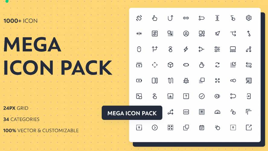 Figma Mega Icon Pack