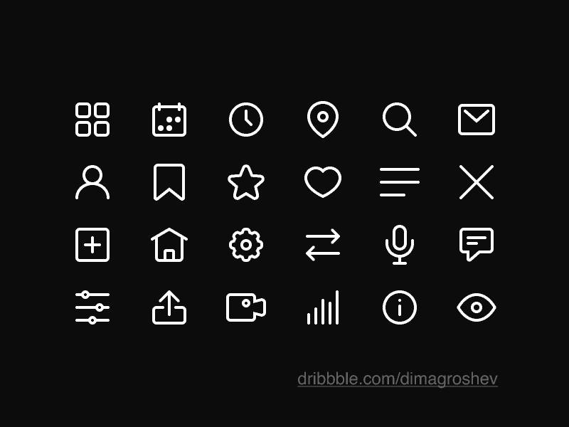 icon set for figma
