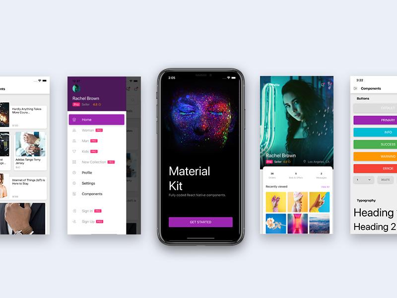 figma mobile mockup