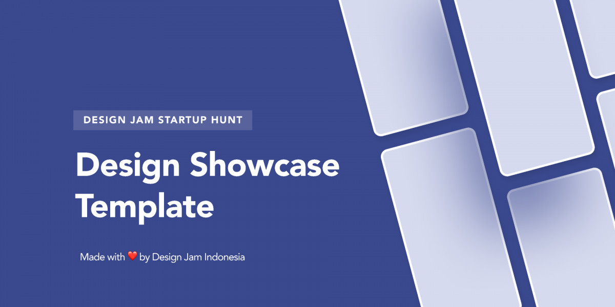 Figma mockup free Design Jam - Startup Hunt - Showcase Template