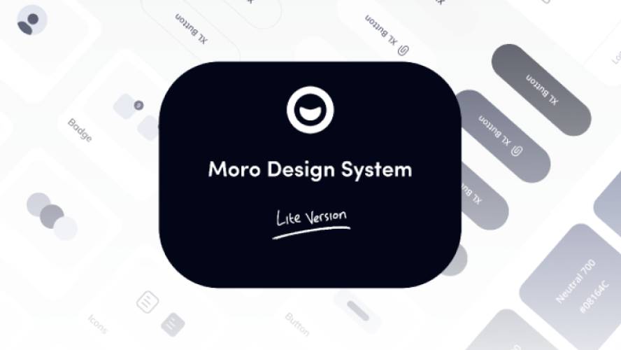 Figma Moro Design System Lite