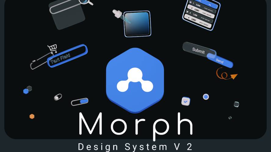 Figma Morph Design System