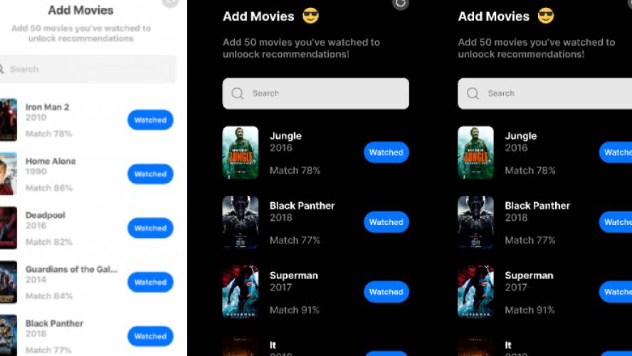 Figma Movie App Free Download