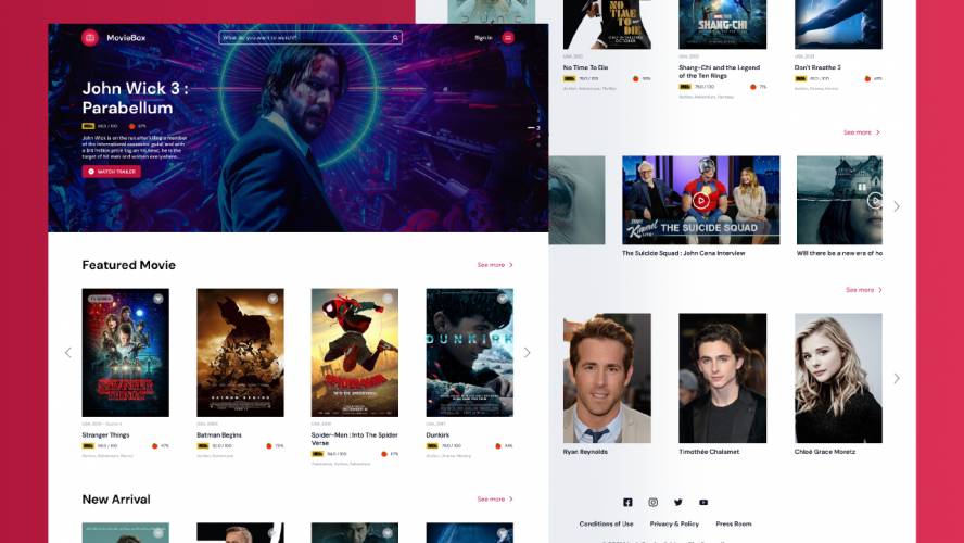 Go Green Landing Page - Free Figma Website Template - Ui4free.com