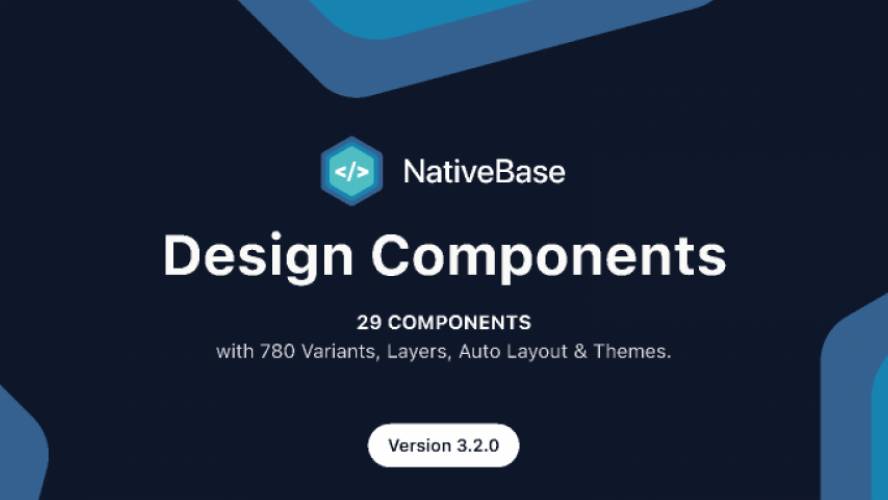 Figma NativeBase Design Components Library