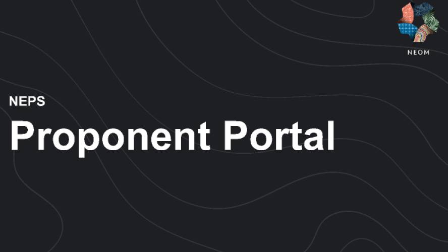 Figma NEPS Proponent Portal