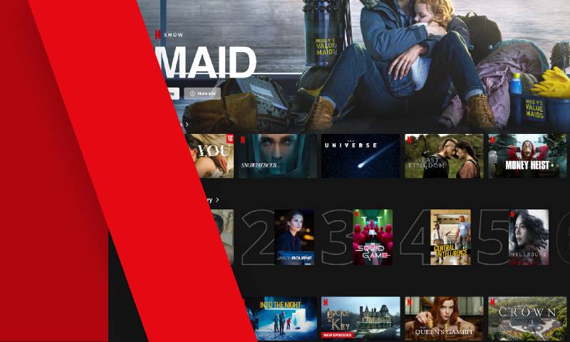 Figma Netflix Interactive Components Ui Ui4free