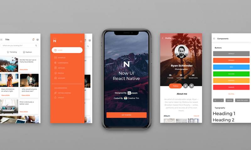 Figma Now Ui React Native Mobile Template Ui4free 0668