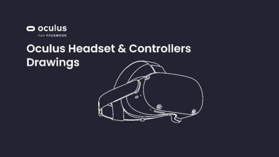 Figma Oculus Quest 2 Headset Controllers