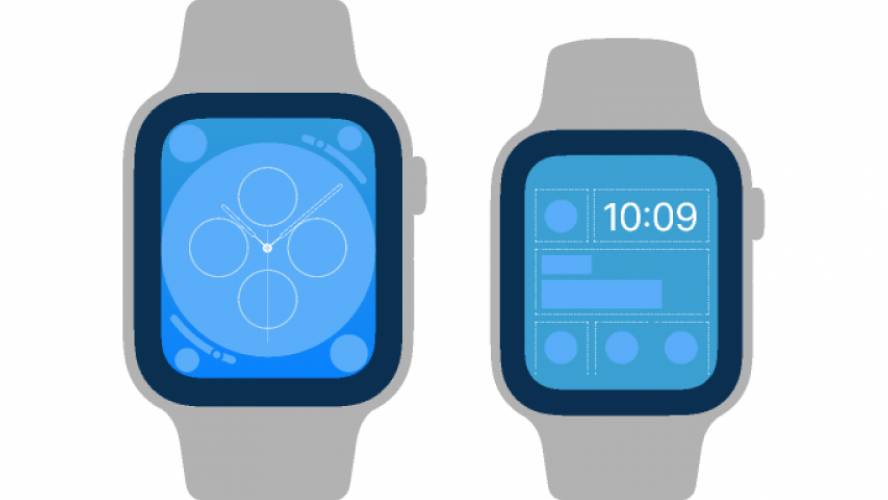 Figma Official watchOS Templates