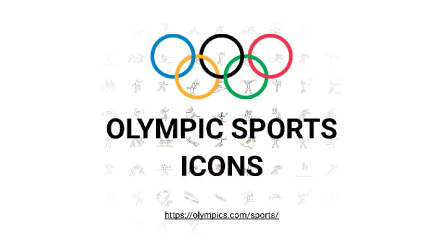 Figma Olympic Sport Icons