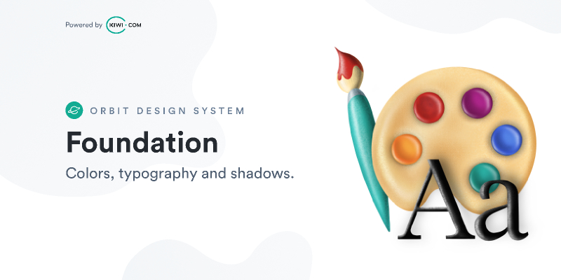 Figma Orbit Design System Design Foundation