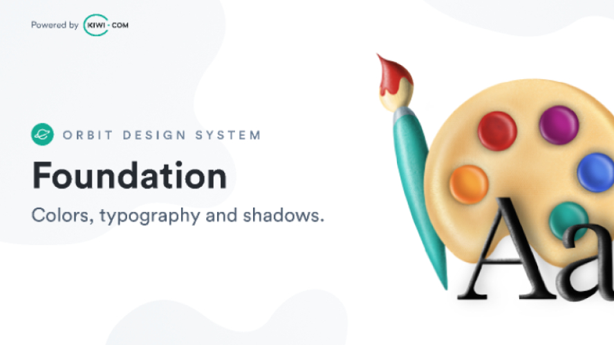 Figma Orbit Design System Design Foundation