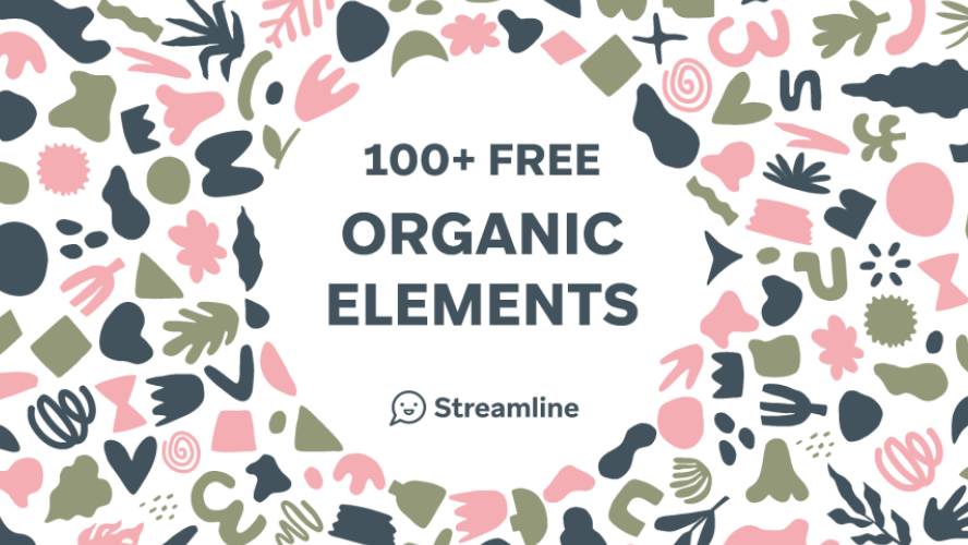 Figma Organic Elements Free Set
