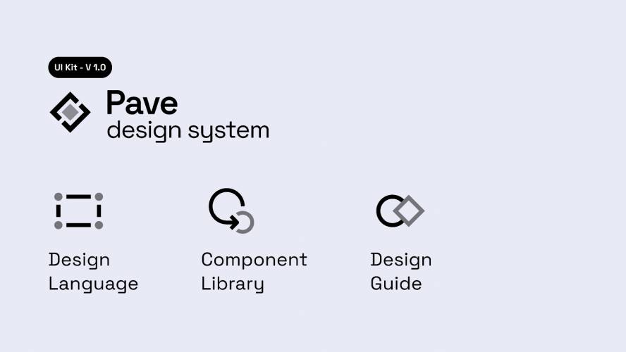 Figma Pave Design System