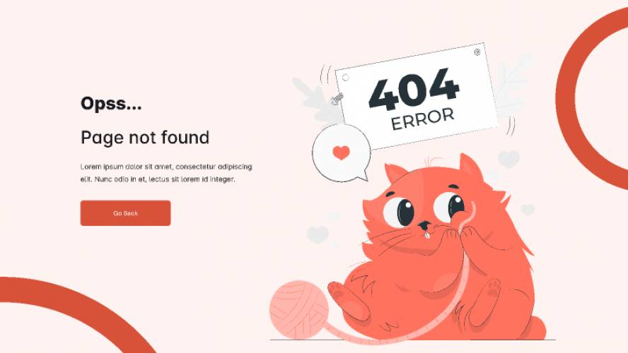 Figma Pussy Cat 404 Page