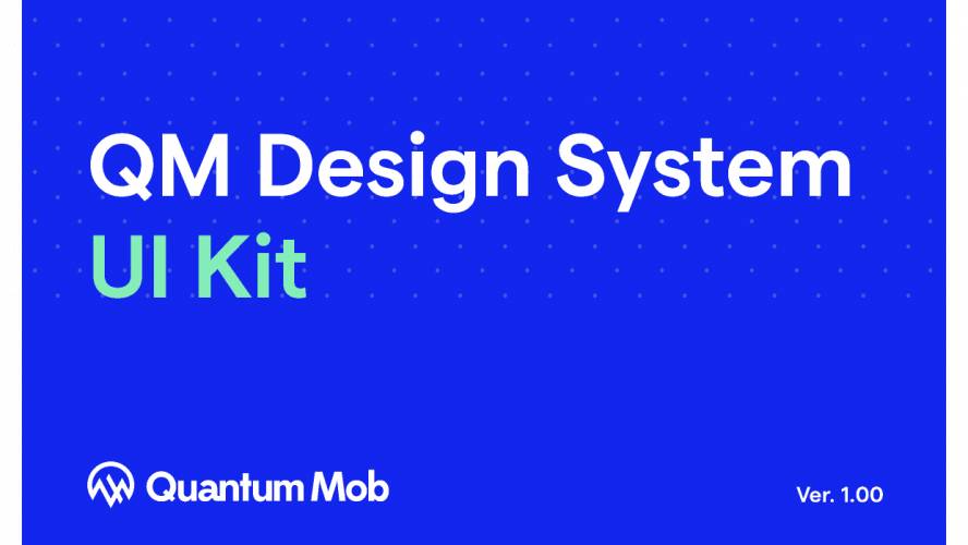 Figma QM Design System UI Kit