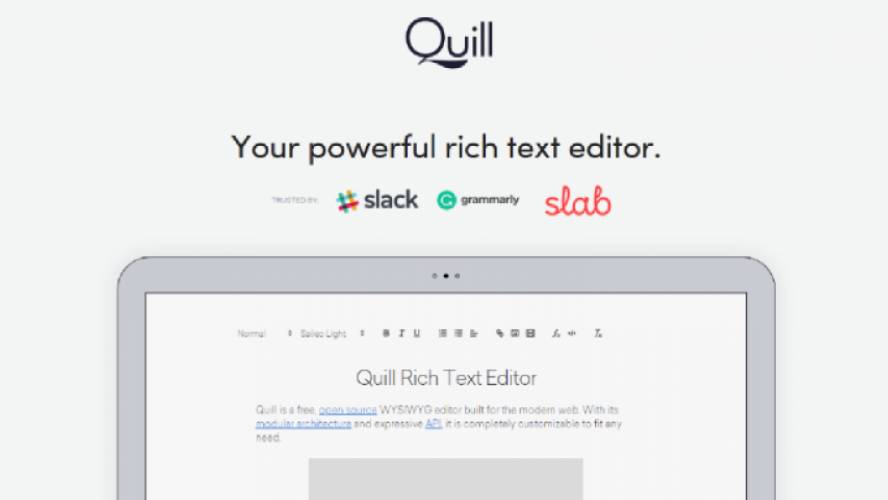 Figma Quill Rich Text Editor