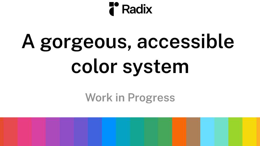 Figma Radix Color System