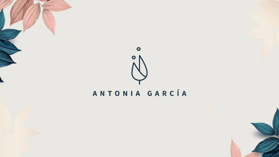 Figma Re-Brand Antonia Garcia Template