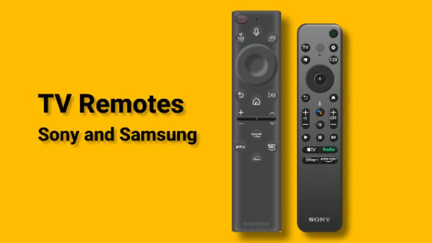 Figma Remote controls for TVs