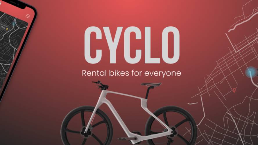Figma Rental Bikes Mobile App Template