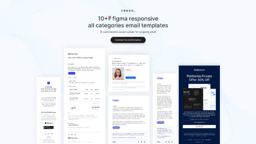 Figma Responsive Email Template
