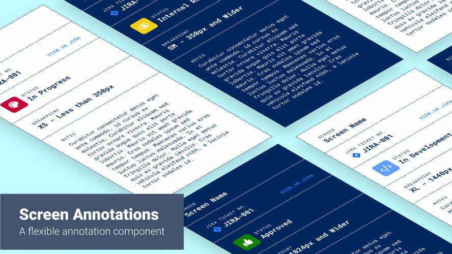 Figma Screen Annotations Template