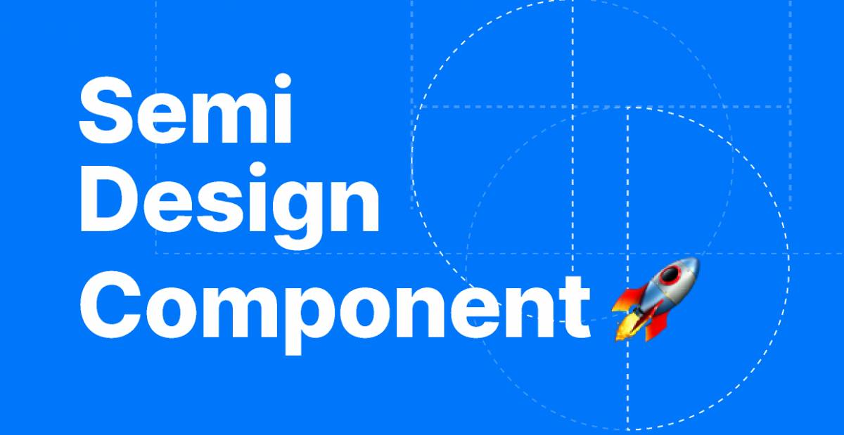 Figma Semi Design Components UI4Free