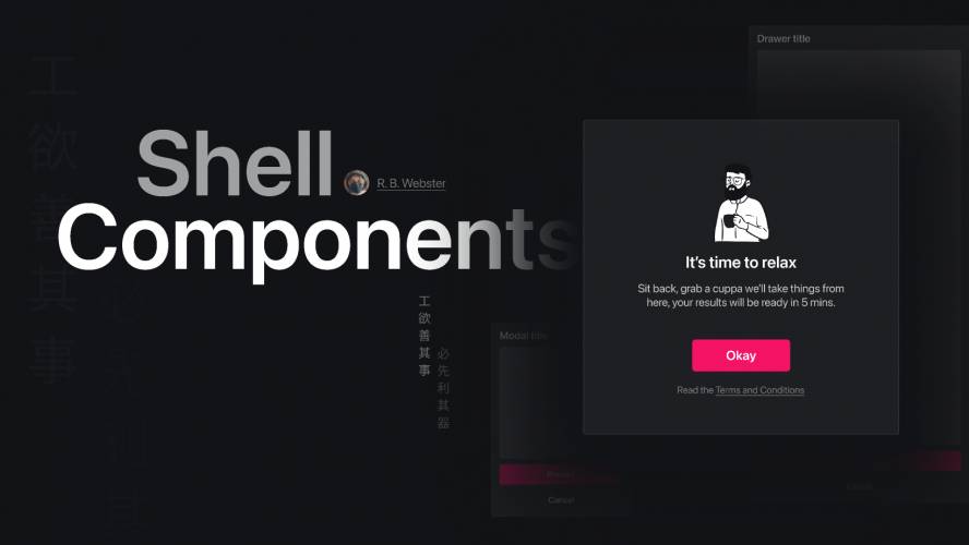 Figma Shell Components Template