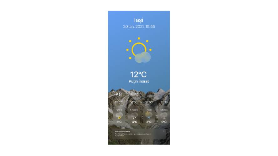 Figma Simple Weather App