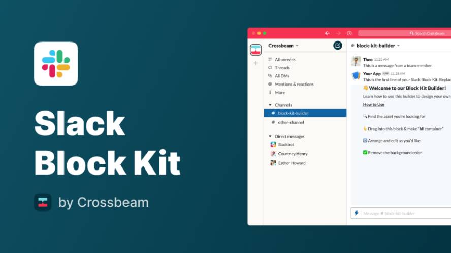 Figma Slack Block Kit