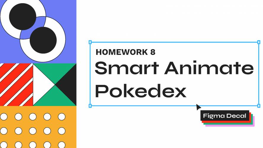 Figma Smart Animate Pokemon