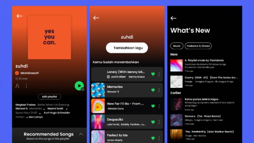 figma spotify