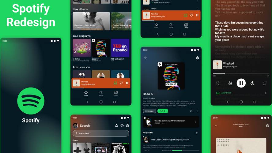 figma spotify