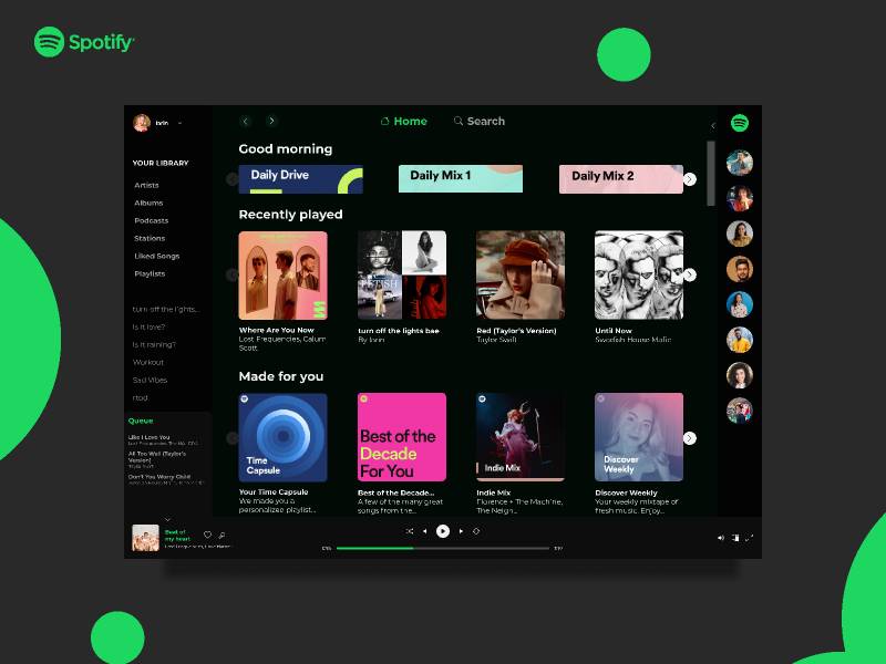 spotify figma